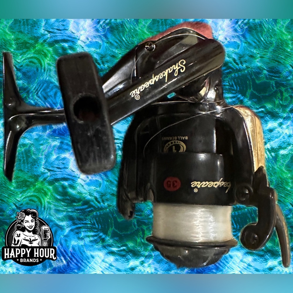 Shakespeare 35 Ez-Ball Bearing Spinning Reel